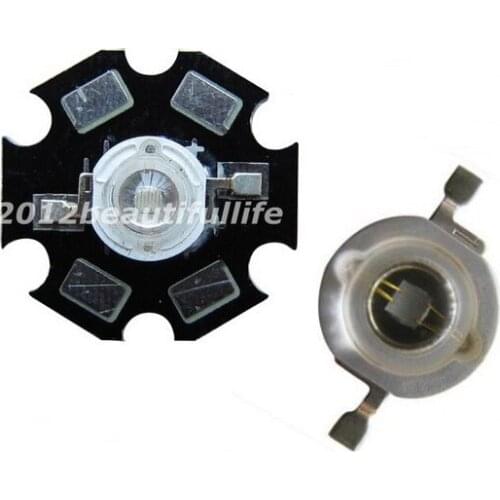 1w 365nm 370nm 380nm 395nm 400nm 410nm 420nm 430nm UV High Power Led