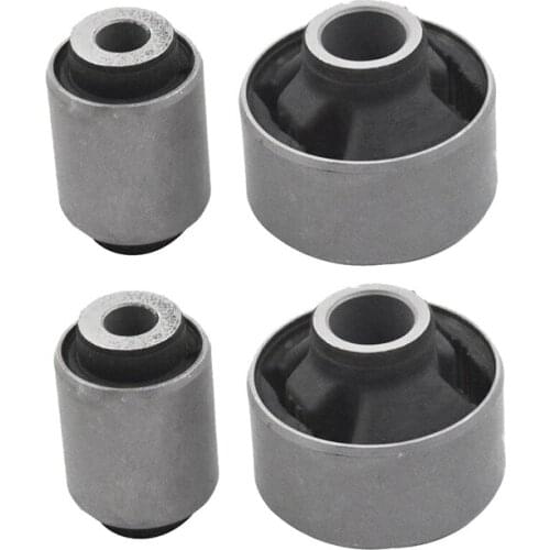 4Pcs Car Front Lower Control Arm Bushing for Subaru XV Impreza 20204-AG011 20204AJ000