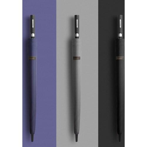 Large Umbrella Automatic Wind Resistant Strong Outdoor Patio Long Umbrellas Clear Paraguas Patio Grande Umbrellas BG50US