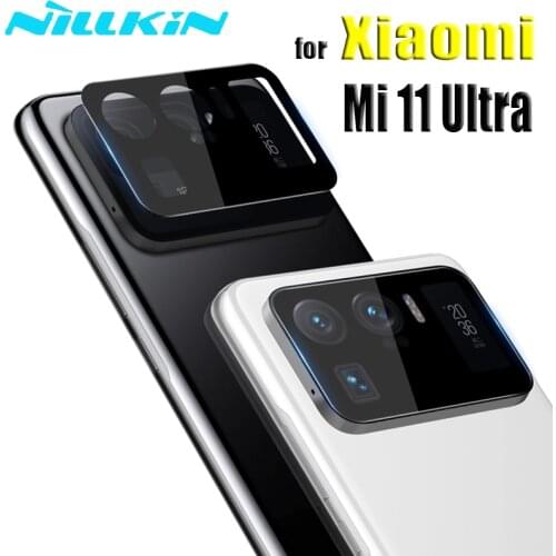 Nillkin Camera Glass Protector for Xiaomi Mi 11 Ultra Lens Protection Safety Protective Tempered Glass Flim on Mi11 Ultra