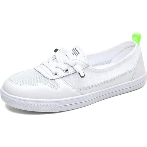 Women Running Shoes 2021 Autumn Brand Sneakers Lady Girl Breathable Mesh Sports Female Jogging Trainer Chaussures