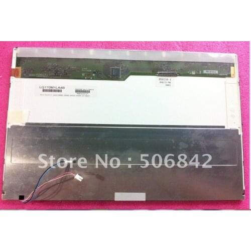 17.0" LAPTOP LCD SCREEN LQ170M1LA4B ,New 1920 x 1200