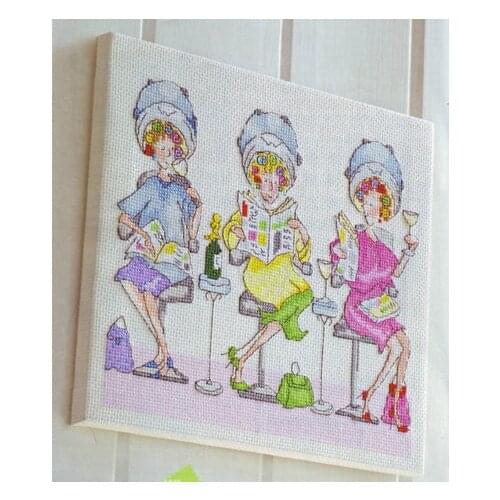 192-3 embroidery fabric Cross stitch kit for needlework and handicrafts Needlework Cross-stitch embroidery set Cross stitch kits