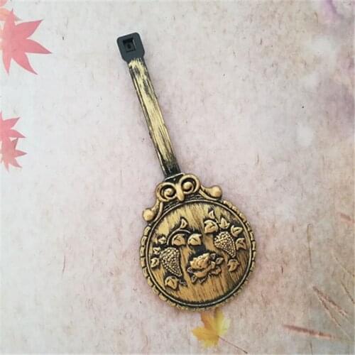 HOT 2PCS Plastic Old Grandfather Clock Quartz Fit-Up Pendulum Bob Clock DIY Clock Making Kits