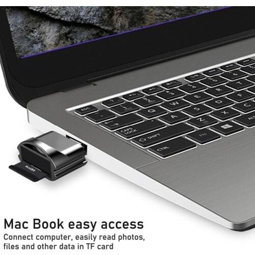 2020 New Card Reader USB 3.0 SD/Micro SD TF OTG Smart Reader Card Memory Type PC For Huawei Xiaomi Samsung C Adapter USB-C D5Q0