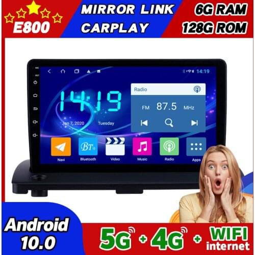 Car stereo with screen Navigation GPS Player For Volvo XC90 2011 Radio Multimedia Android 10 Stereo Carplay Head Unit Autoradio