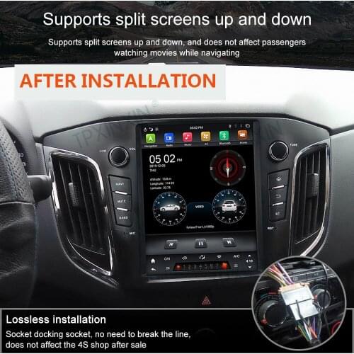 For HYUNDAI IX25 Cerata 2015-2017 Android 9 Carplay Radio Player Car GPS Navigation Head Unit Car stereo BT WIFI