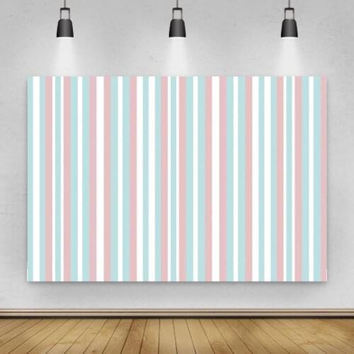 White Pink Blue Zebra Color Stripes Scene Photography Backgrounds Customize Size Photography Backdrops For Photo Studio