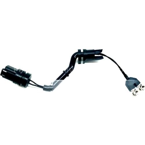 Free shipping for 6D140E engine fuel injector 6217-81-9252 injector harness plug Komatsu PC600-7/750-6/800 excavator parts