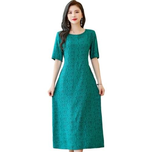BOOKERPHILS Summer Dresses With Print
