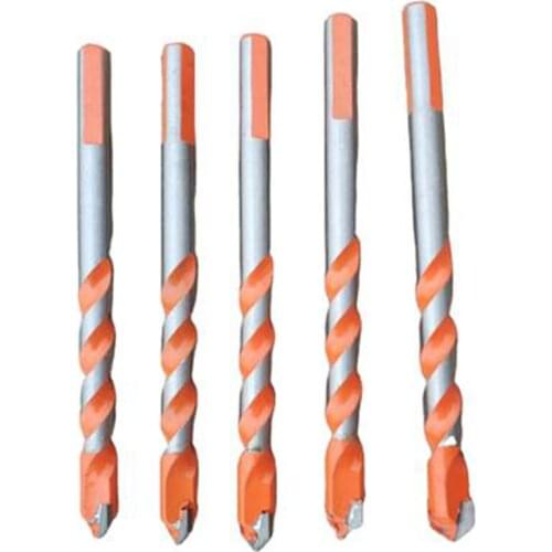 Electric Tools Center Drill Hammer Concrete Ceramic Tile Metal Drill Bit DIY Wall Hole Saw Drilling 6/8/10/12mm