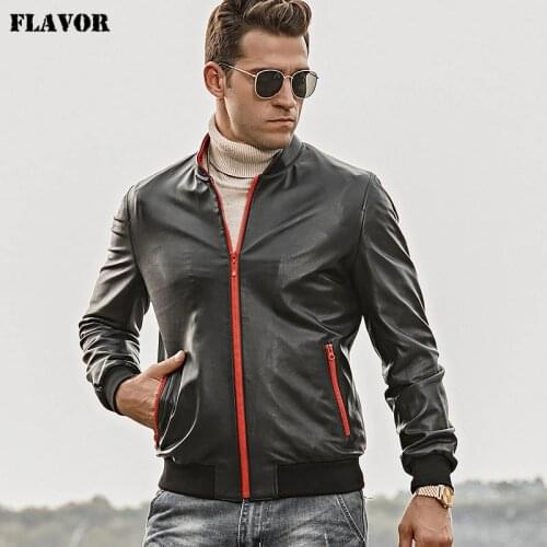 Mens Sheepskin Jackets FLAVOR China