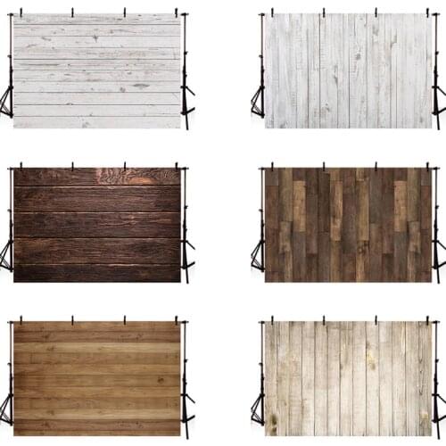 Wood Board Background for Photography Texture Plank Cake Food Baby Pet Portrait Photographic Backdrops Photocall Photo Studio