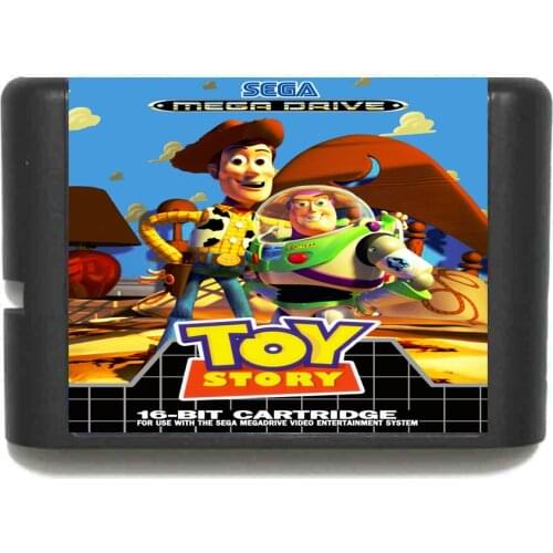 Hottest Toy Story NTSC-USA 16 bit MD Game Card For Sega Mega Drive For Genesis