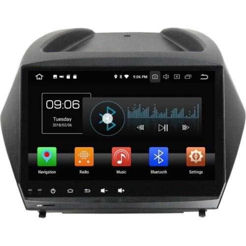 IPS Screen 4GB+32GB 9" Octa Core Android 8.0 Car Stereo DVD Radio GPS Player for Hyundai Tucson ix35 2011 2012 2013 2014 2015
