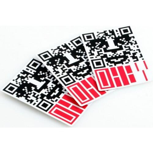 Custom Waterproof die cut vinly pvc Non-Glue removable clear static cling stickers printing in china ---- DH10086