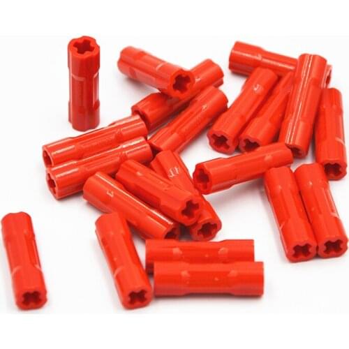 MOC Building Blocks Self-Locking Brick Technical Parts 10pcs Technical CROSS AXLE,EXTENSION,3M compatible with lego for Boys Toy