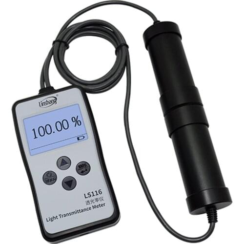 LS116 Optical Transmission Meter Light Transmittance Meter with 380-760nm white light transmittance
