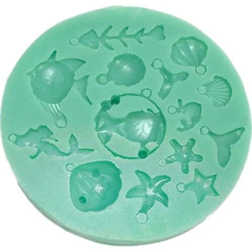 2021 New Earrings Epoxy Resin Mold Necklace Pendant Silicone Mould DIY Craft Jewelry Tool 2020 trend