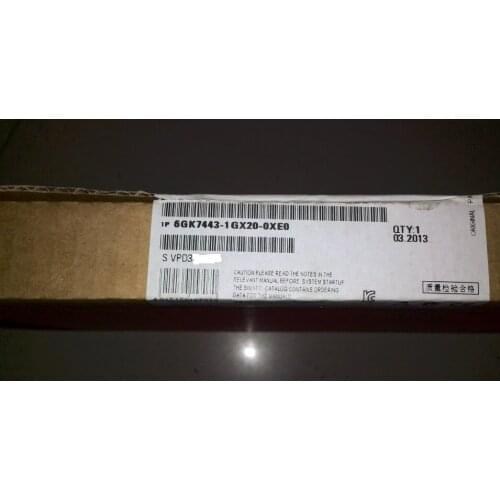 NEW&ORIGINAL COMMUNICATION PROCESSOR 6GK7443-1GX20-0XE0
