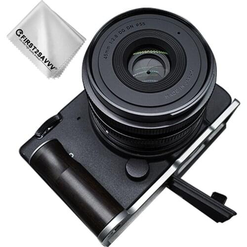 Upgrade version Quick Release L Plate battery bottom Bracket Fixed Base Holder Hand Grip for Sigma fp Dslr camera