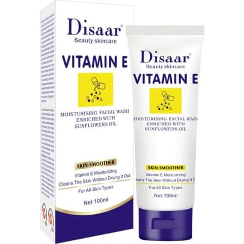 100ML Facial Cleanser Face Wash Foam Face Cleansing Face Scrub Deep Cleansing Shrink Pore Moisturizing Oil Control Facial Care