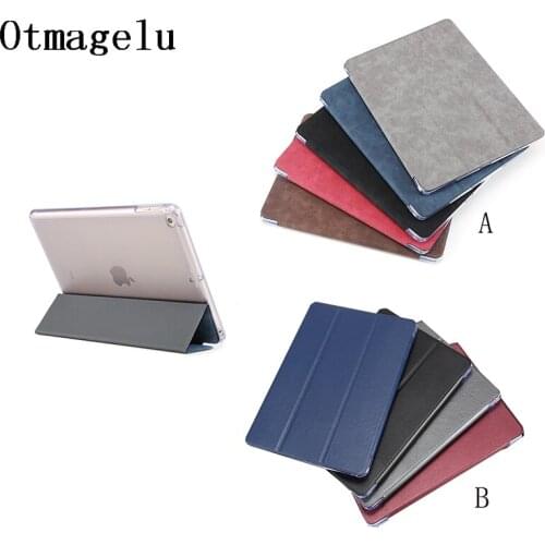 Tablet PC Protective Case Sleever For Apple ipad pro12.9 inch Three Fold Magnetic Leather Case For pro A1876 A2014 A1895 A1983