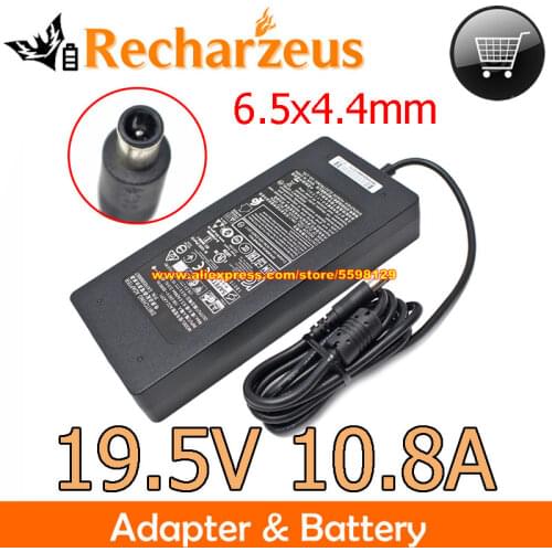 Genuine For LG ACC-LATP1 Adapter EAY65068604 19.5V 10.8A 210W Ac Adapter For 32BL95U 32UL950-W 32UD99 34WK95C Laptop Charger