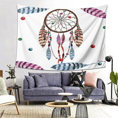 Dreamcatcher Cheap Mandela Wall Hanging Tapestry Wall Cloth Tapestries Rug Home Decor Free Decoration Accessories 95x73cm