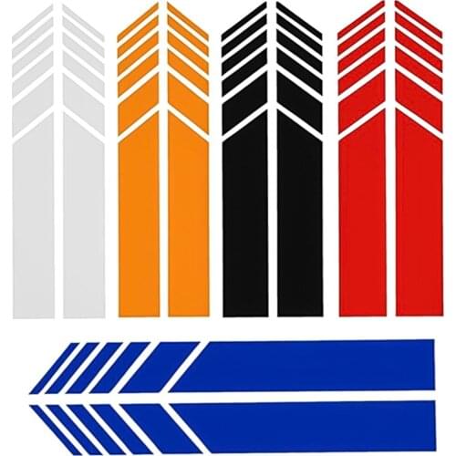 5 Pair Auto SUV Vinyl Graphic Car Sticker Rearview Mirror Side Decal Stripe DIY Car Body Decals Car Styling Interior New