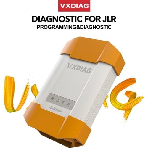 VXDIAG Allscanner For JLR SDD OBD2 Full System Diagnostic Tools DOIP Scanner Automotriz OBD2 Code Reader For JLR pathfinder