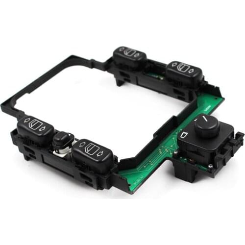 High Quality Hot Selling 1996-1997 For Mercedes/Benz E320 New Window Center Control Master Switch Console Assembly 2108200110