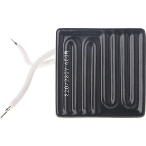 1 Pc 80x80mm 450W Infrared Top Ceramic Heating Plate For BGA Station IR6000 IR6500 IR-PRO-SC