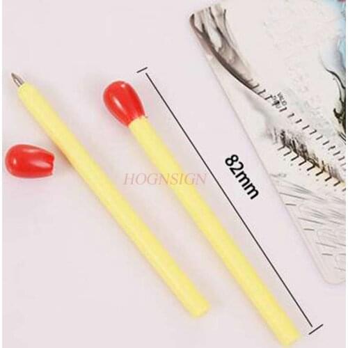 1pcs Matchstick cute ballpoint creative stationery student learning tools