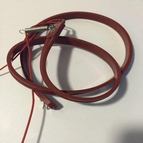 15x650mm 45W 220V air conditioning compressor crankcase Silicone Heater ,Heating Element rubber waterproof pipeline heater band