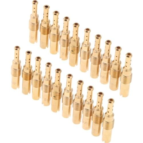 20pc 38 40 42 45 48 50 52 55 58 Slow/ Jet For PWK Keihin CVK Carburetor