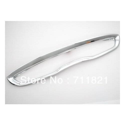Car Styling Chrome Front Grille Trim For Nissan March Micra K13 2010-2013