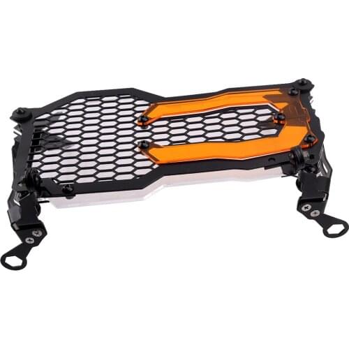 Beler Orange Headlight Protector Grille Grill Guard Cover Trim Fit For BMW R1200GS LC ADV GSA R1200 GSA 1250 R1250GS