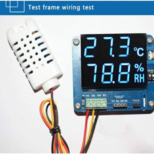 Digital Temperature And Humidity Sensor AM2302B Temperature Transducer Single Bus Digital Signal Temperature Detector Module