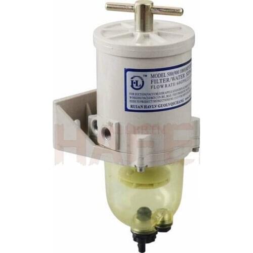 For D6114 XGMA 2010500FG Oil-Water Separator Diesel filter element assembly excavator accessories