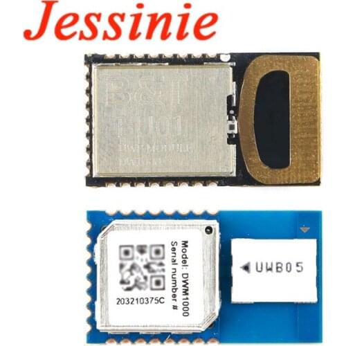 DWM1000 BU01 UWB Indoor Position Module High Precision Ultra Wide Ranging Module With Indoor Positioning