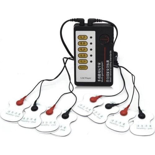 Electro Shock Pads Medical Themed Therapy Massage Patch Body Breast Ass Electric Stimulation Electric Pads Accessory Sex Product