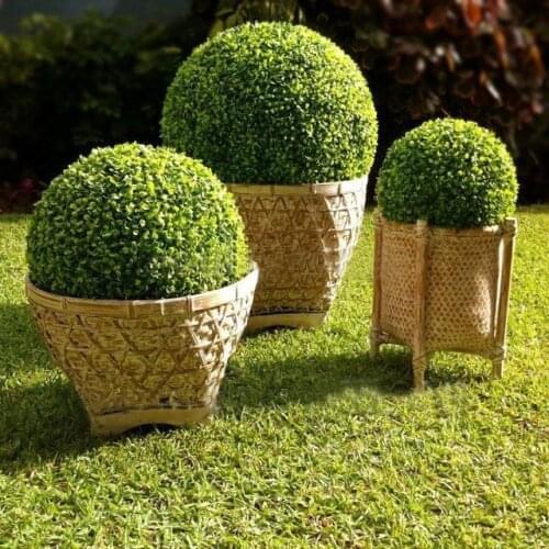 50cm diameter Free shipping artificial plastic boxwood ball grass ball indoor & outdoor decoration