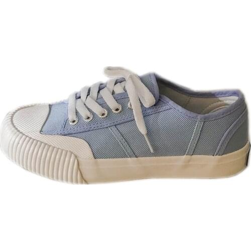 Fashion Shoes Women Spring Autumn New Student Flat Canvas trend womens shoes