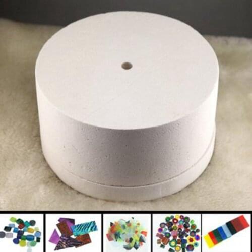 6pcs set Fusing Glass Kiln Kit For DIY Glass Jewelry In Extral Large Microwave Kiln