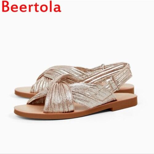 Hot Womens Sandals Open Toe Women Luxury Design Slingbacks Dress Shoes Women Street Style Chaussures Roman Sandals Bohemia