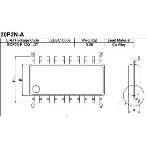 M81016FP OCTAL D-TYPE FLIP-FLOP DRIVER WITH CLEAR new original goods