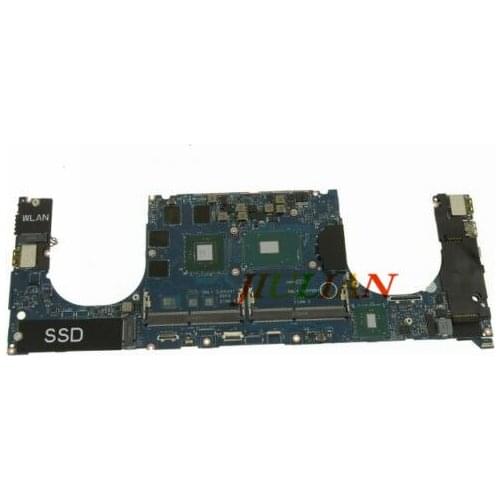Laptop Mainboards YH90J 0YH90J For DELL XPS 15 9560 Motherboard with i7-7700HQ & 4GB 1050 LA-E331P CN-0YH90J Mainboard