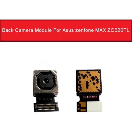 Back Camera Module For Asus zenfone MAX ZC520TL 5.2" Rear Camera Flex Cable Main back Camera Replacement Repair