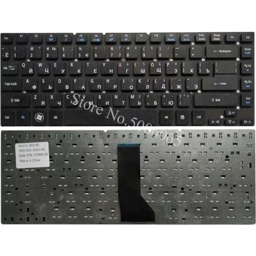 NEW Russian Laptop Keyboard for Acer Aspire 3830 3830G 3830T 3830TG 4830 4830G 4830T 4830TG V3-471 4755 4755g E1-410 series RU